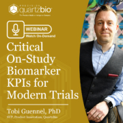 Critical On-study biomarker KPIs - QuartzBio Webinar