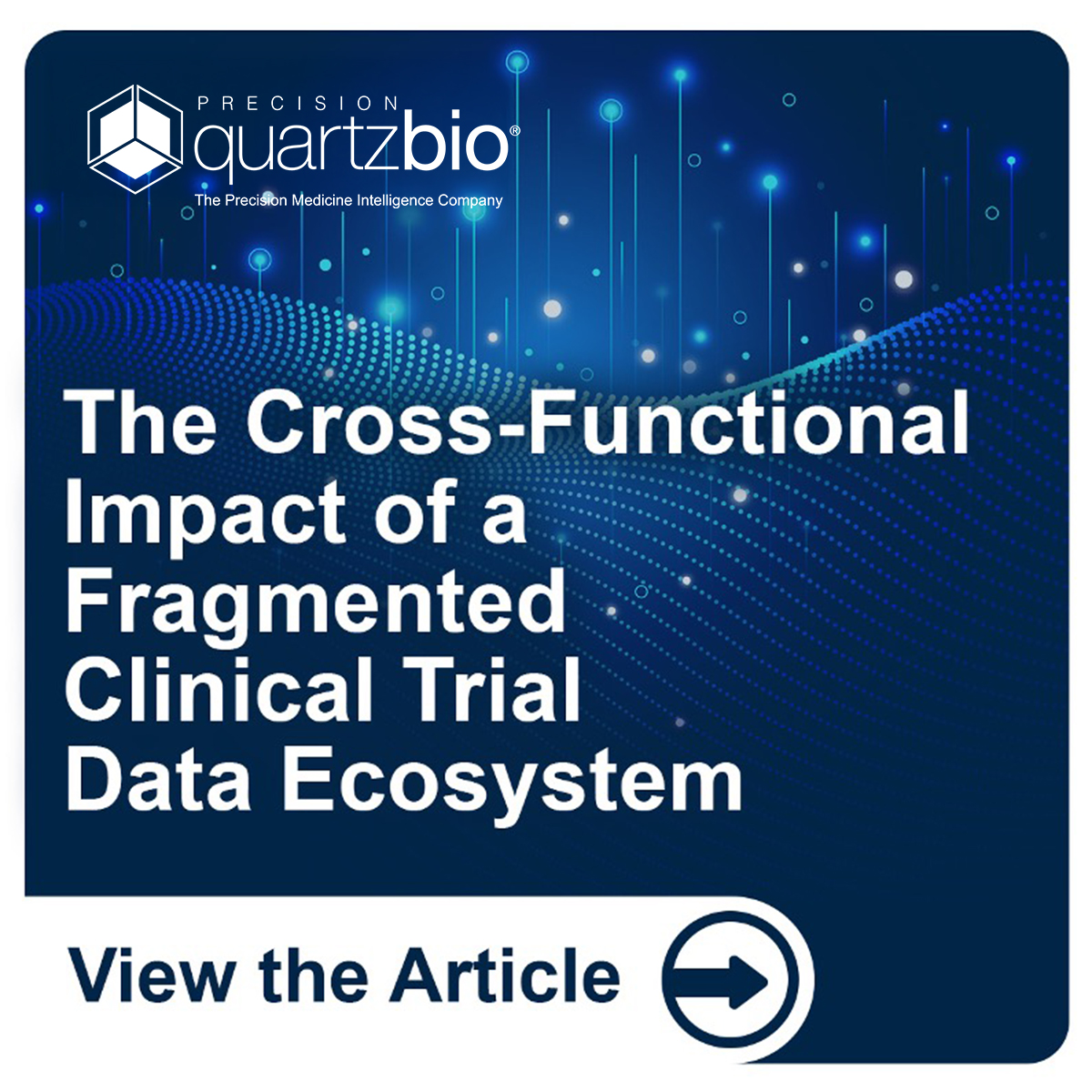 Cross-Functional Impact of a Fragmented Clinical Trial Data Ecosystem