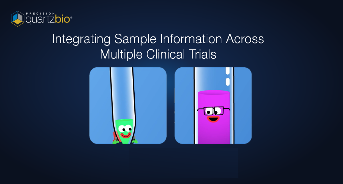 Use Case -- Integrating Sample Information Across Multiple Clinical Trials