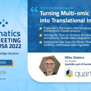 Bioinformatics Strategy Meeting QuartzBio 2022