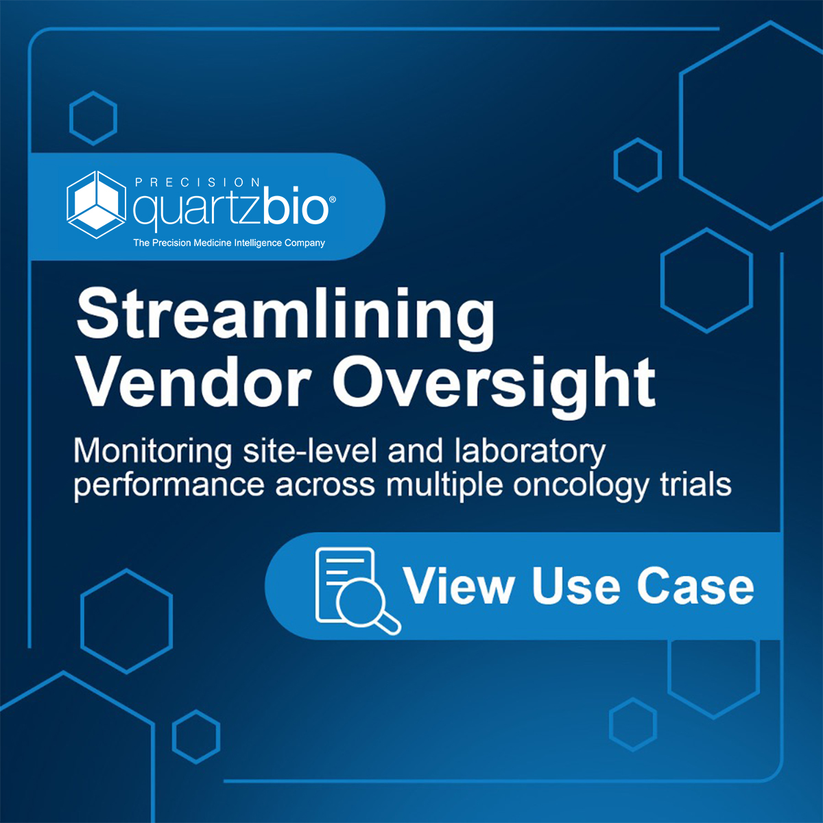 Streamlining Vendor Oversight with Sample Intelligence - QuartzBio