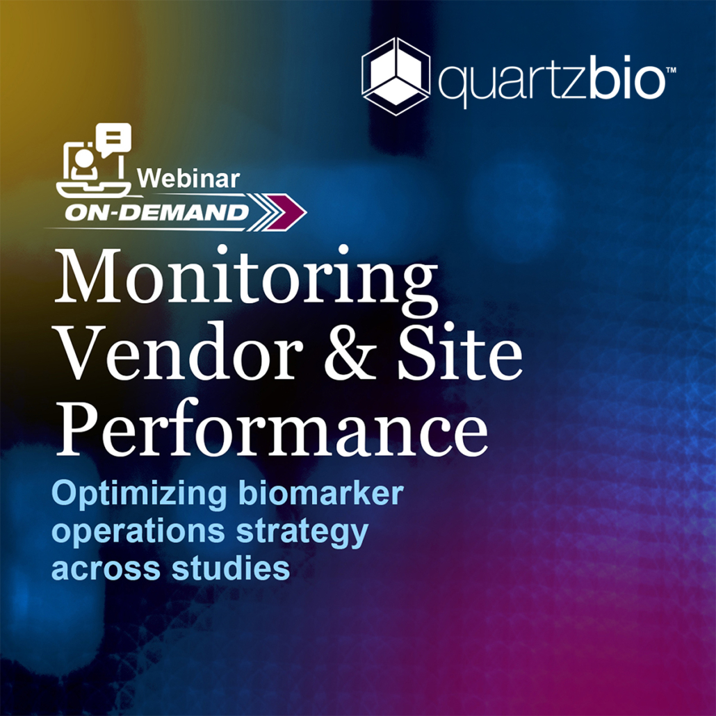 Monitoring Vendor Performance Webinar