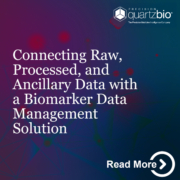 QuartzBio Connecting Raw Processed and Ancillary Data