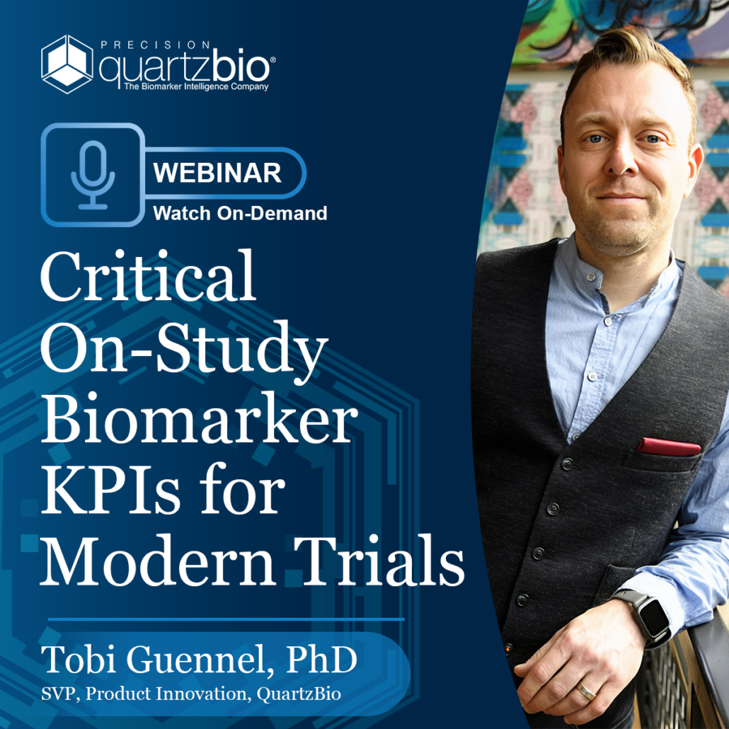 Critical On Study KPIs for Clinical Trials QuartzBio