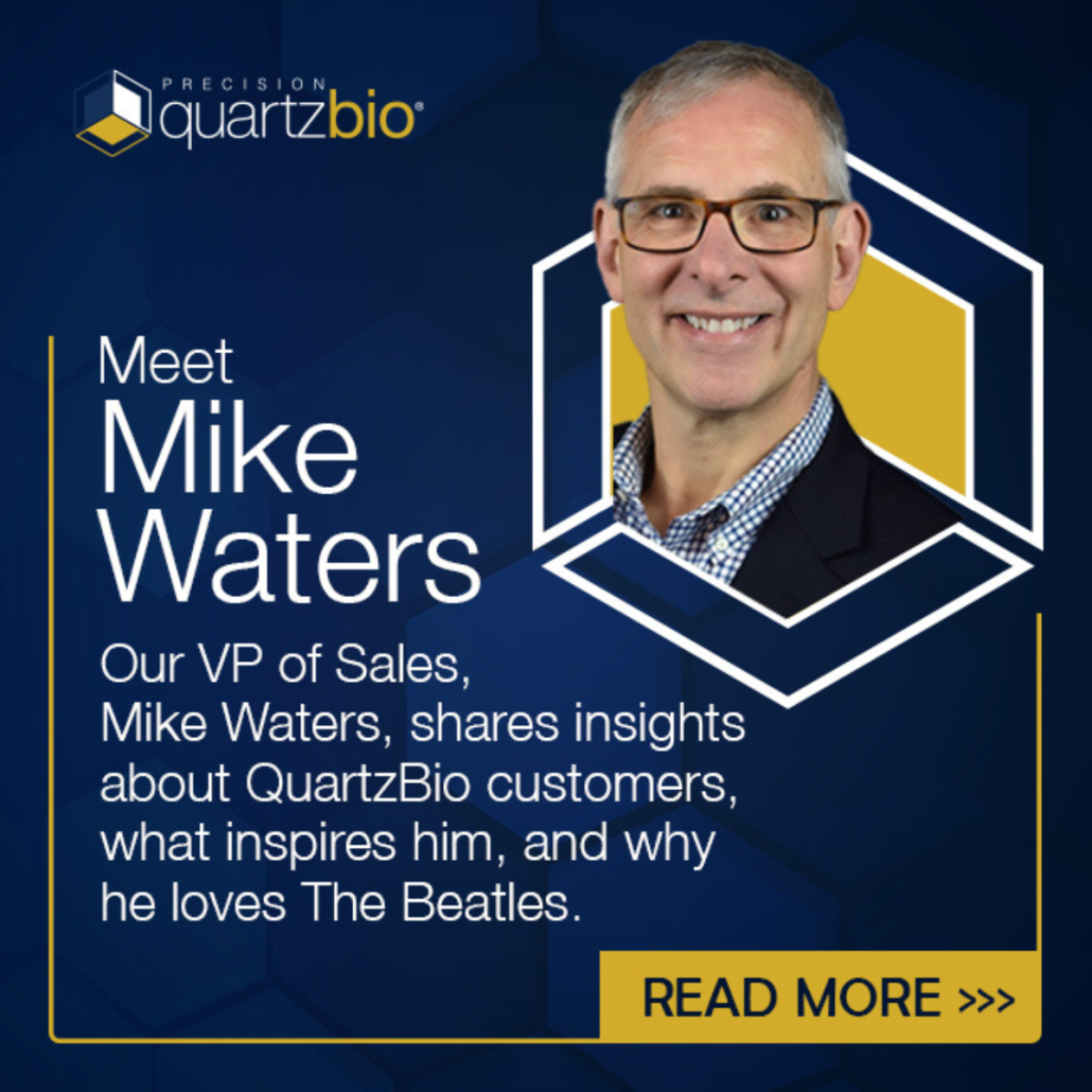 Meet a QuartzBio Employee: Mike Waters