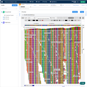 QuartzBio Genomics Fileviewer