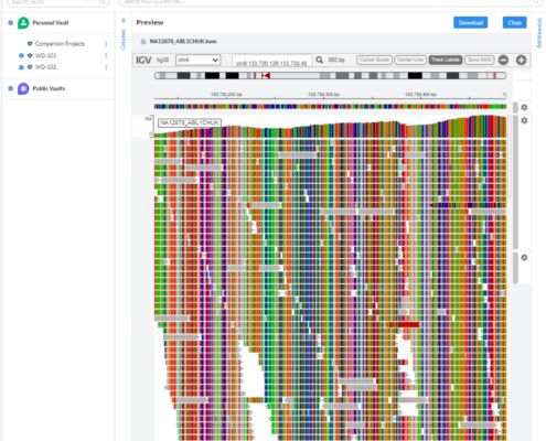 QuartzBio Genomics Fileviewer