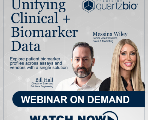 QuartzBio Webinar_Unify Clinical Biomarker Data