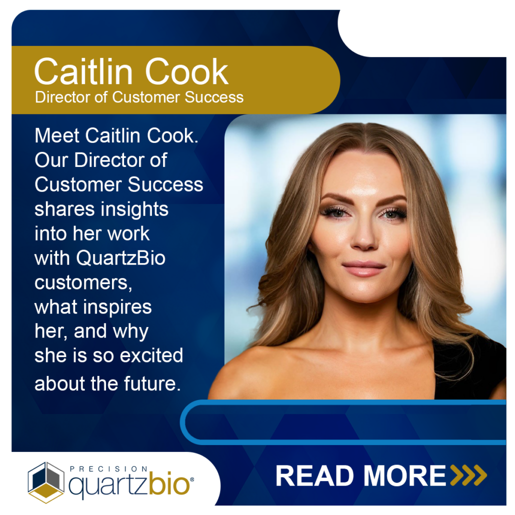 Meet a QuartzBio Employee: Caitlin Cook