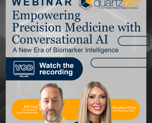 Empowering Precision Medicine w Conversational AI - QuartzBio