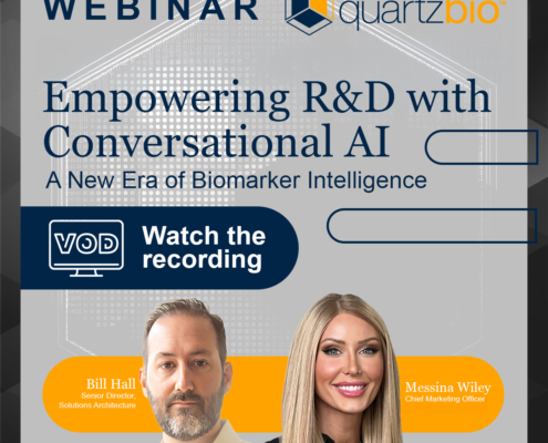 Empowering R&D w Conversational AI - QuartzBio