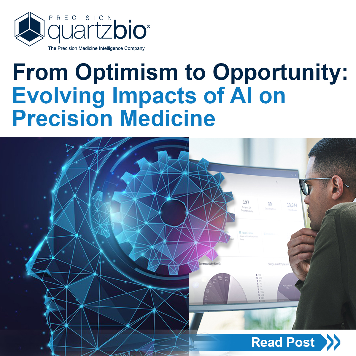 Evolving Impacts of AI on Precision Medicine - QuartzBio