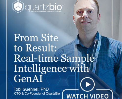 From Site to Result - Tobi Guennel Video QuartzBio