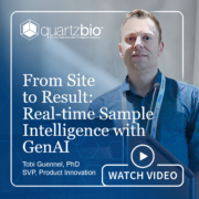 Real-Time Sample Intelligence - QuartzBio