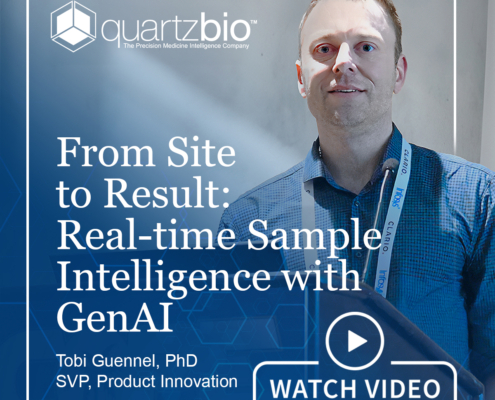 Real-Time Sample Intelligence - QuartzBio