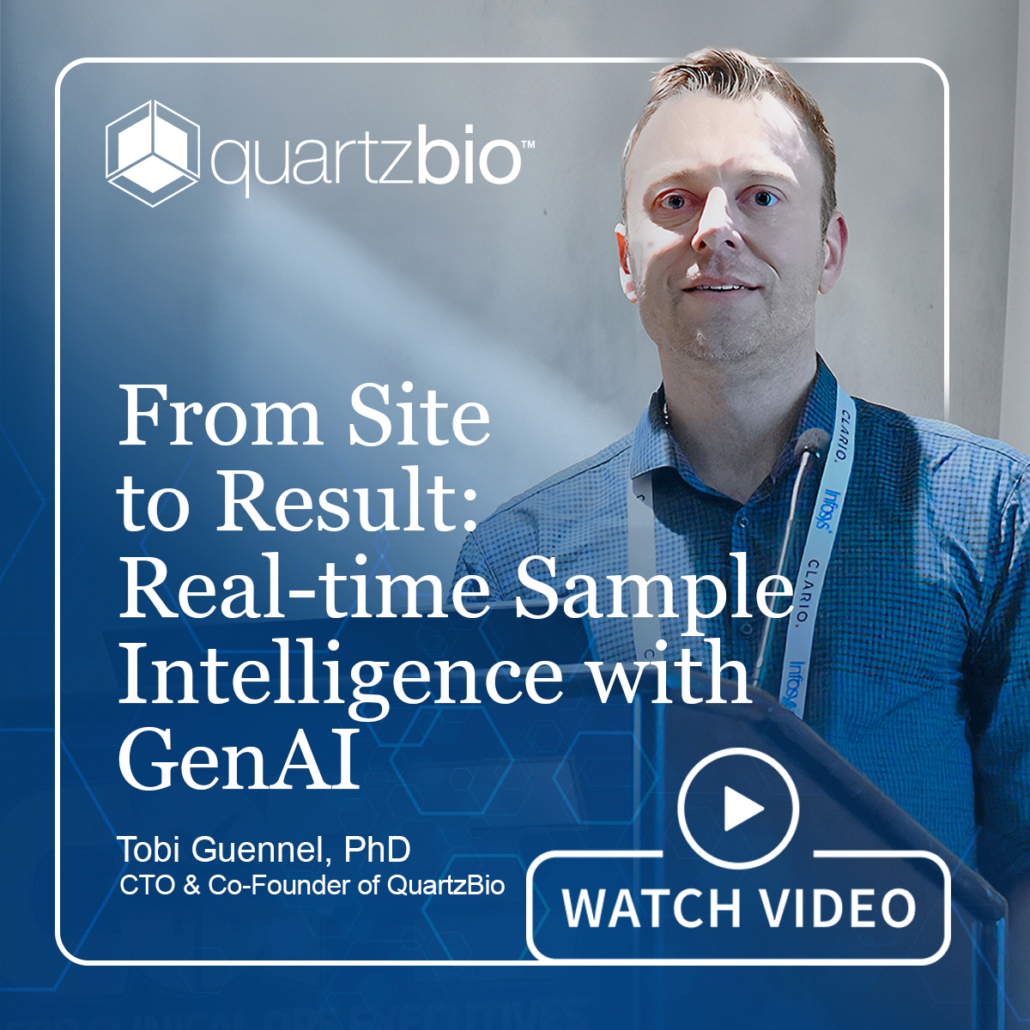 From Site to Result - Tobi Guennel Video QuartzBio