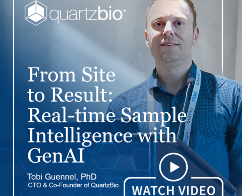 From Site to Result - Tobi Guennel Video QuartzBio