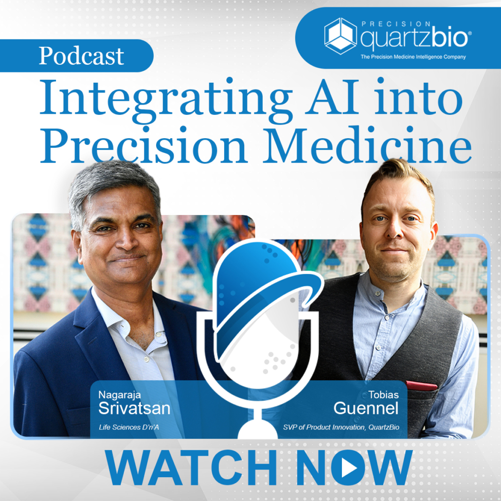 podcast - integrating ai in precision medicine - QuartzBio