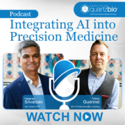 podcast - integrating ai in precision medicine - QuartzBio
