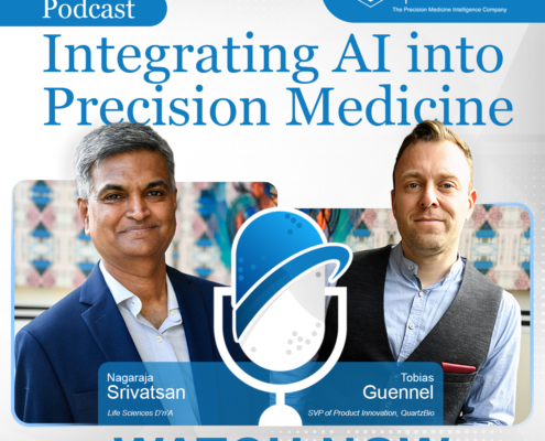 podcast - integrating ai in precision medicine - QuartzBio