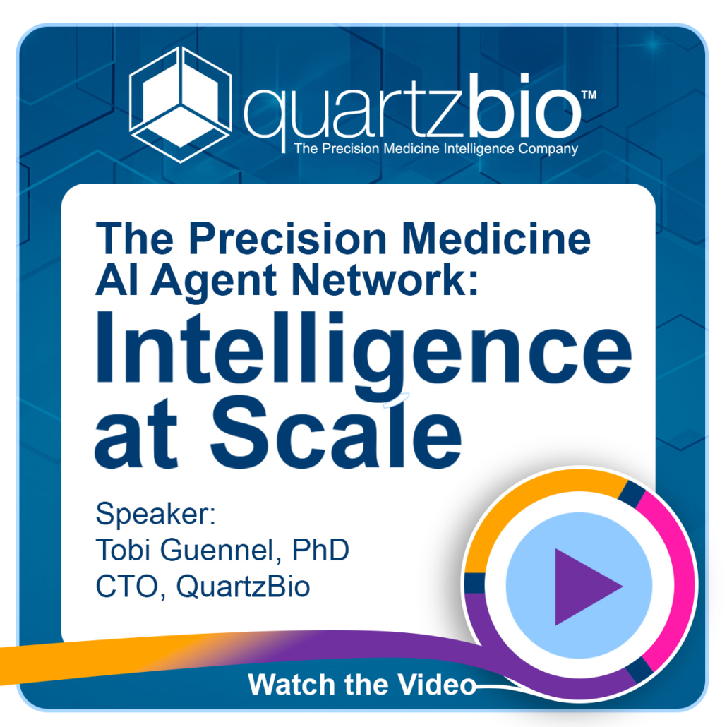 Bio-IT World 2025 Presentation - QuartzBio - AI Agent Network