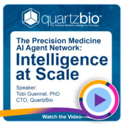 Bio-IT World 2025 Presentation - QuartzBio - AI Agent Network