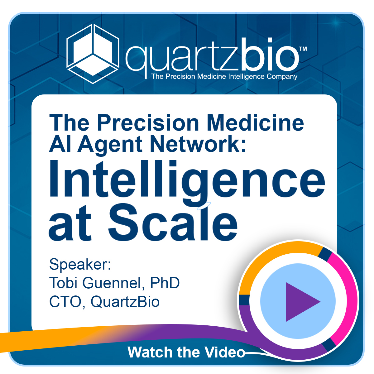 Bio-IT World 2025 Presentation - QuartzBio - AI Agent Network