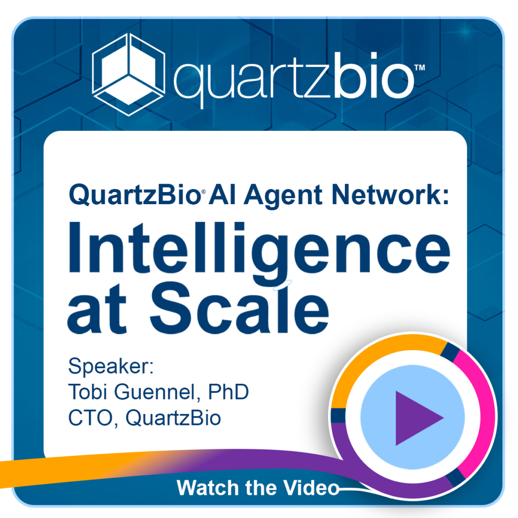 Bio-IT World 2025 Presentation - QuartzBio - AI Agent Network