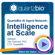 Bio-IT World 2025 Presentation - QuartzBio - AI Agent Network