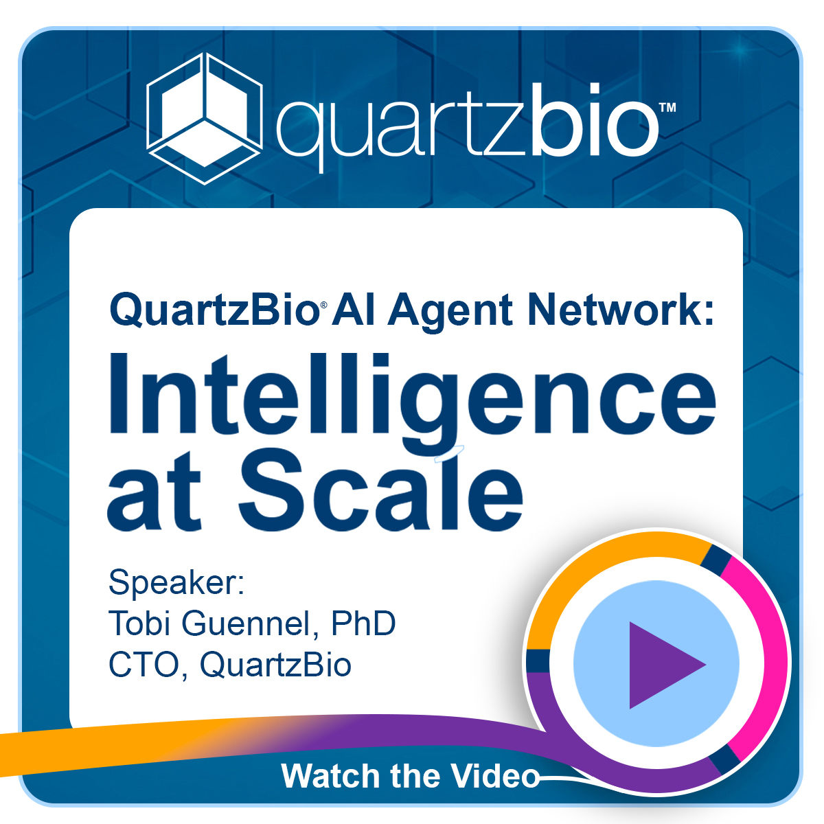 Bio-IT World 2025 Presentation - QuartzBio - AI Agent Network