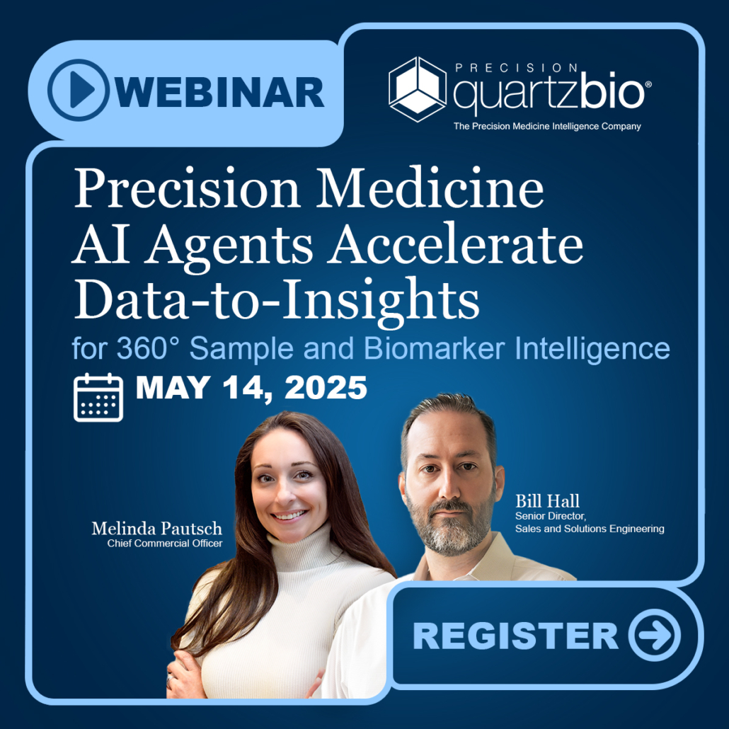 Webinar - Precision Medicine AI Agents - QuartzBio
