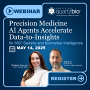 Webinar - Precision Medicine AI Agents - QuartzBio