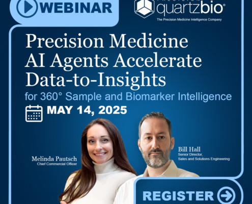 Webinar - Precision Medicine AI Agents - QuartzBio