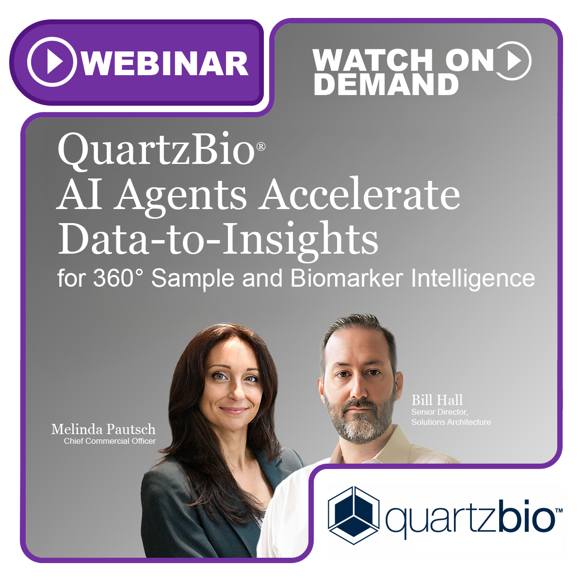 QuartzBio Webinar AI Agents Speed Clinical Trial Insights