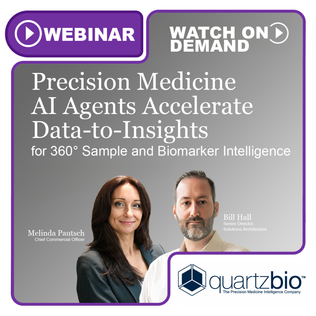 QuartzBio Webinar AI Agents Speed Clinical Trial Insights