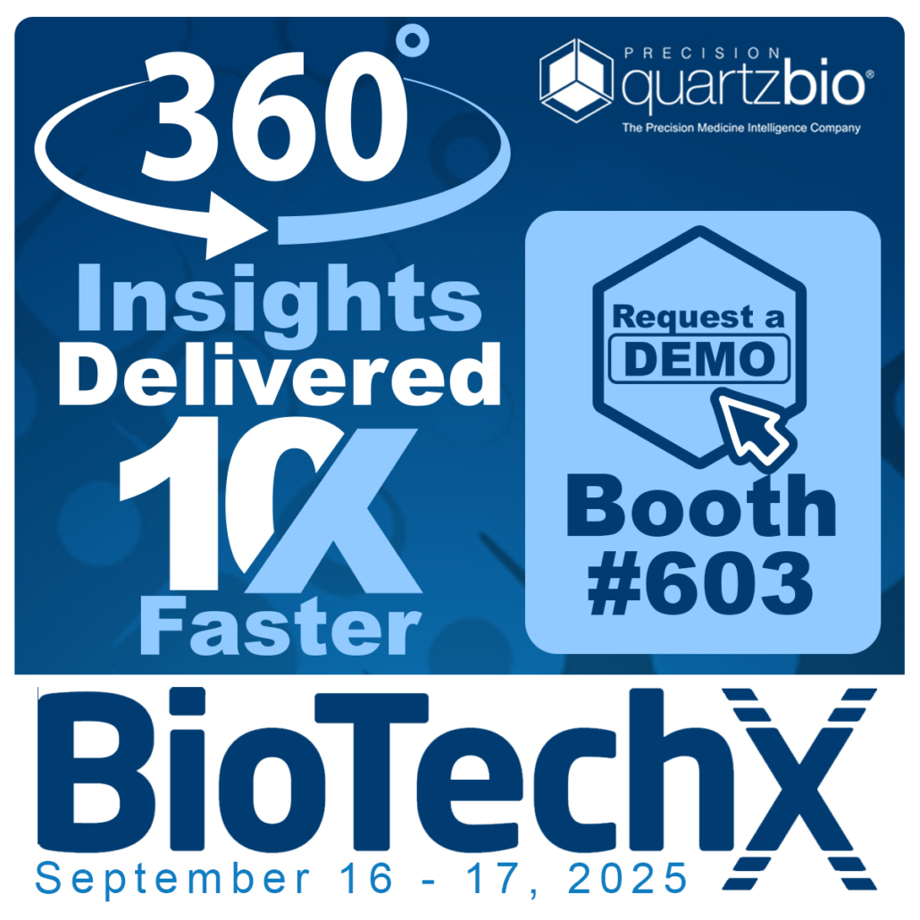 Join QuartzBio at BiotechX 2025