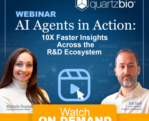 QuartzBio Webinar: AI Agents in Action