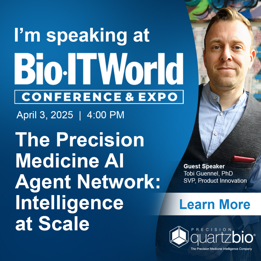 Bio-IT World 2025 Presentation - QuartzBio - AI Agent Network