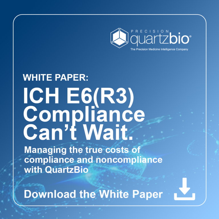 Costs of Compliance White Paper - QuartzBio