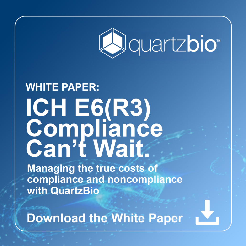 Costs of Compliance White Paper - Sample Operations - QuartzBio