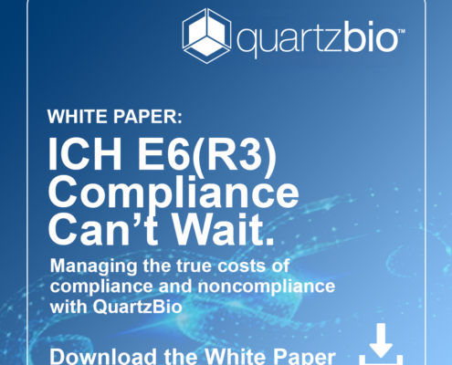 Costs of Compliance White Paper - Sample Operations - QuartzBio
