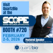 QuartzBio at SCOPE 2026 - Booth 720