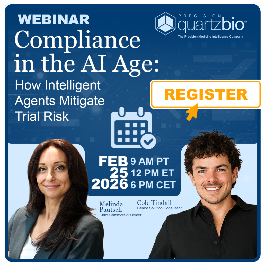 QuartzBio Webinar - Compliance in the AI Age