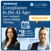 Compliance in the AI Age Webinar - QuartzBio