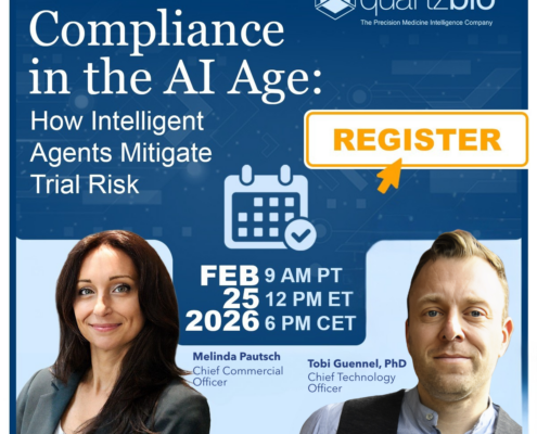 Compliance in the AI Age Webinar - QuartzBio