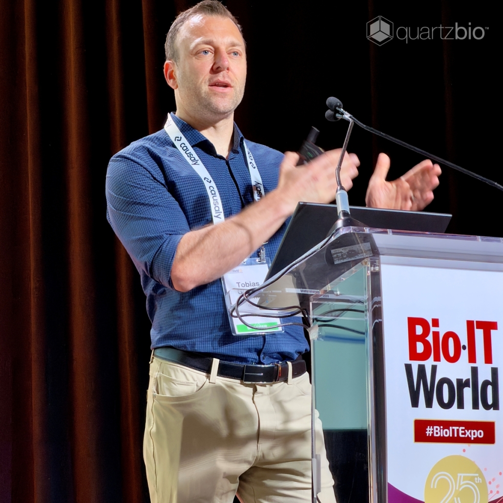 QuartzBio at BioITWorld 2026 - Tobi Guest Speaker