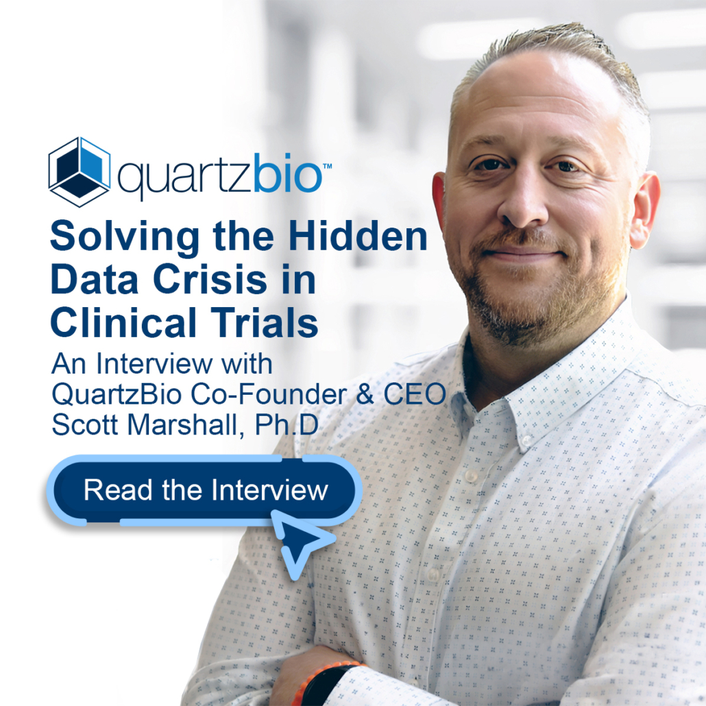 Interview with Scott Marshall - QuartzBio CEO