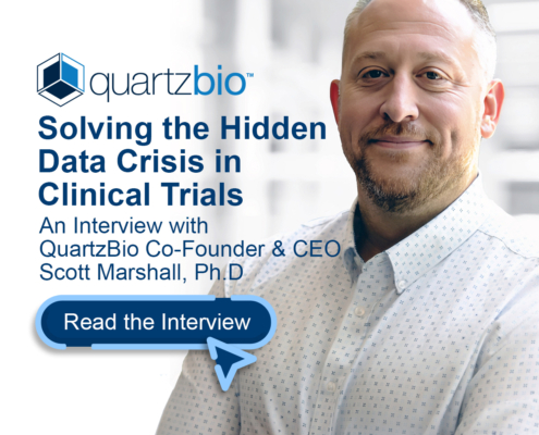 Interview with Scott Marshall - QuartzBio CEO